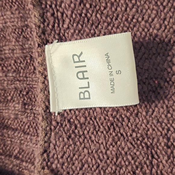 Fairisle Cardigan Sweater size S - Picture 3 of 3